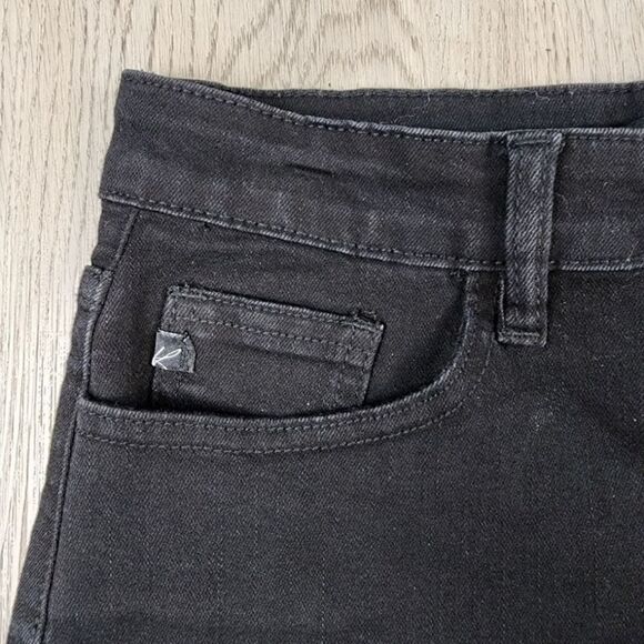 KanCan High Rise Denim Shorts size 27 - Picture 3 of 5